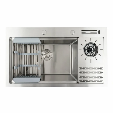 Кухонна мийка Kraft HM 7648KH Satin decor