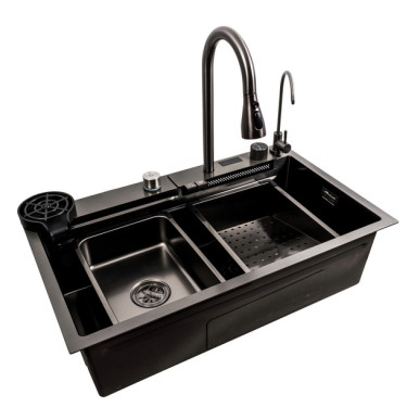 Кухонна мийка Kraft HM 7546 WF2